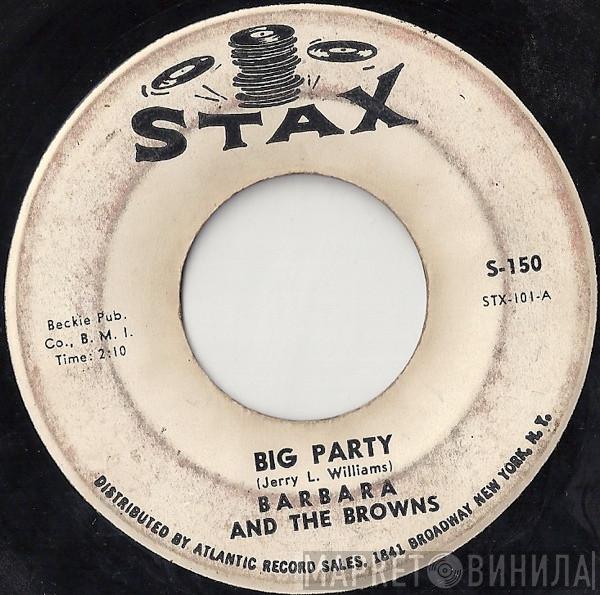 Barbara & The Browns - Big Party