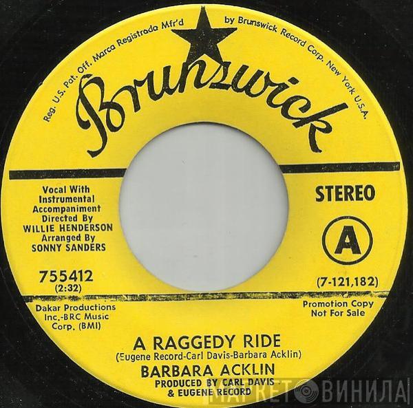 Barbara Acklin - A Raggedy Ride