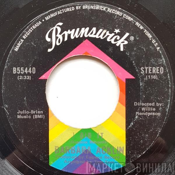  Barbara Acklin  - I Did It