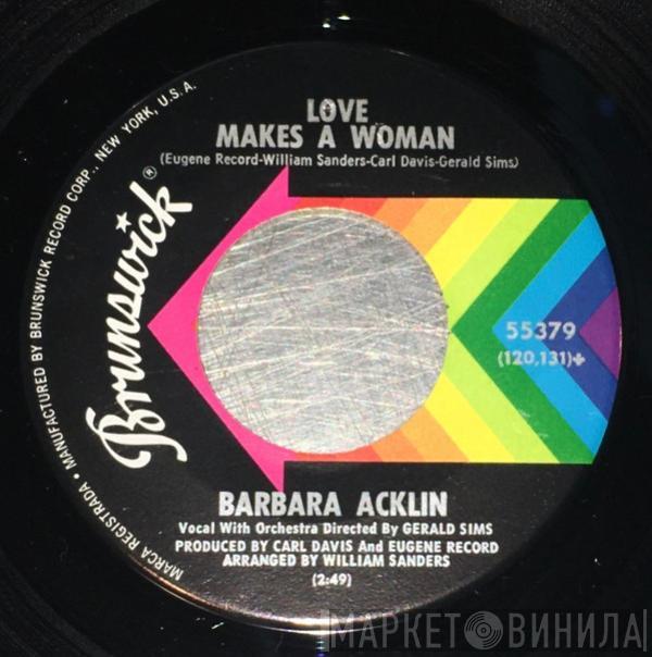 Barbara Acklin - Love Makes A Woman