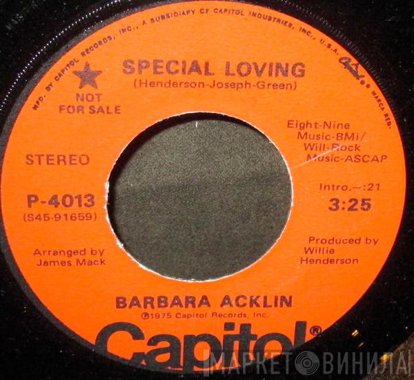 Barbara Acklin - Special Loving