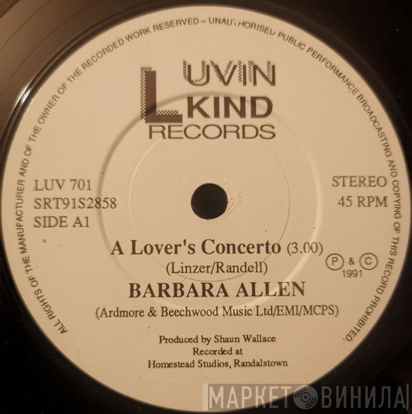 Barbara Allen - A Lover's Concerto