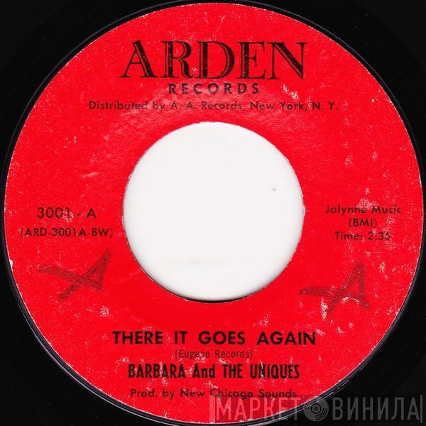 Barbara And The Uniques - There It Goes Again / What's The Use