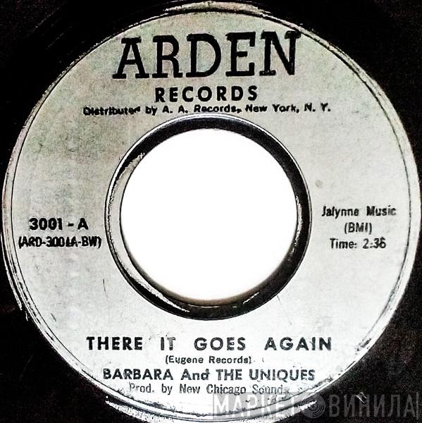 Barbara And The Uniques - There It Goes Again / What's The Use