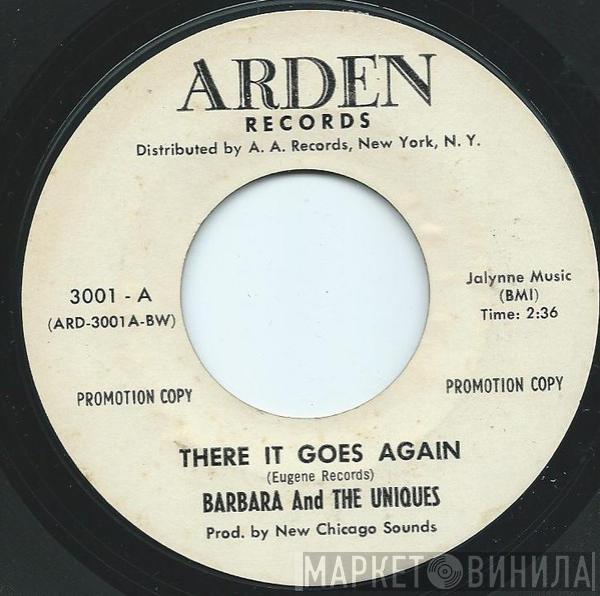 Barbara And The Uniques - There It Goes Again / What's The Use