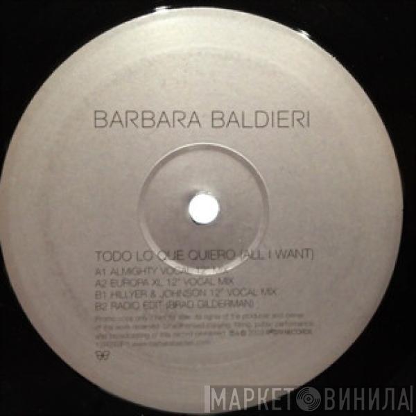 Barbara Baldieri - Todo Lo Que Quiero (All I Want)