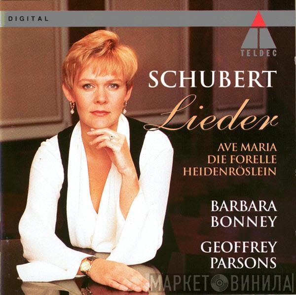 Barbara Bonney, Geoffrey Parsons , Franz Schubert - Lieder