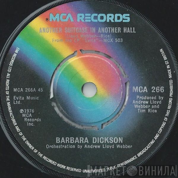 Barbara Dickson - Another Suitcase In Another Hall