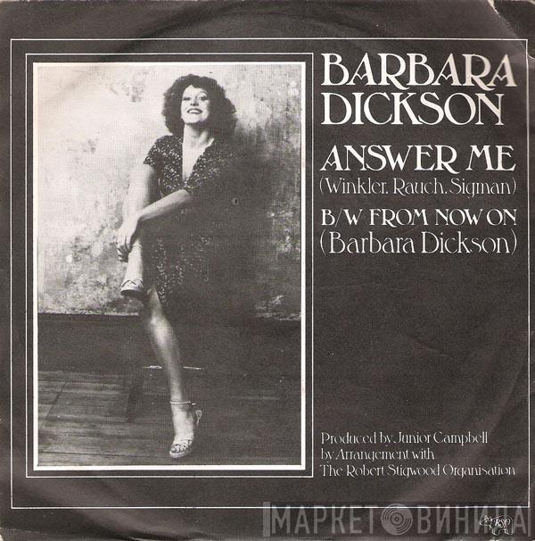 Barbara Dickson - Answer Me