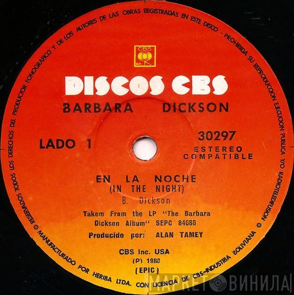  Barbara Dickson  - En La Noche = In The Night