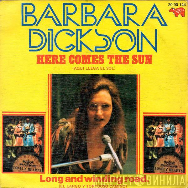 Barbara Dickson - Here Comes The Sun = Aqui Llega El Sol