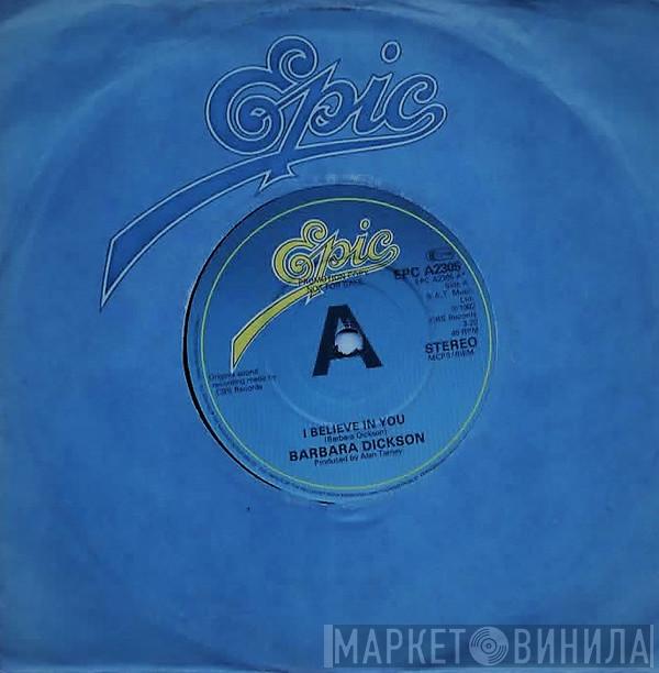 Barbara Dickson - I Believe In You