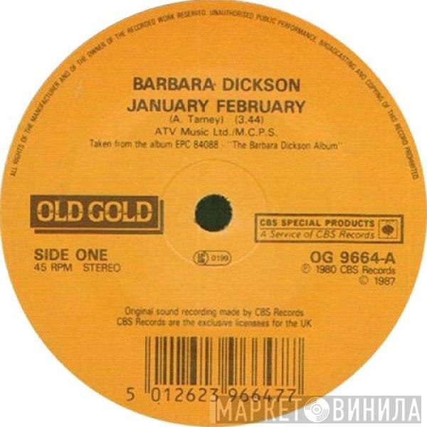 Barbara Dickson - January  February