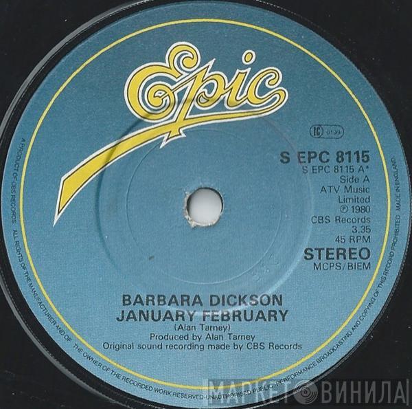 Barbara Dickson - January  February