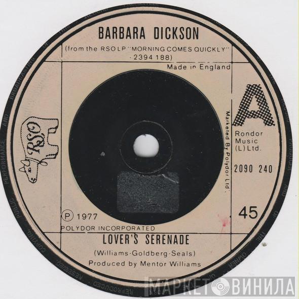 Barbara Dickson - Lover's Serenade