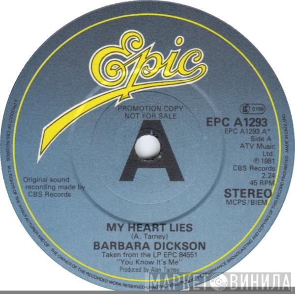 Barbara Dickson - My Heart Lies