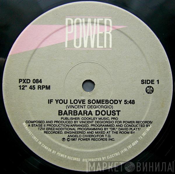Barbara Doust - If You Love Somebody