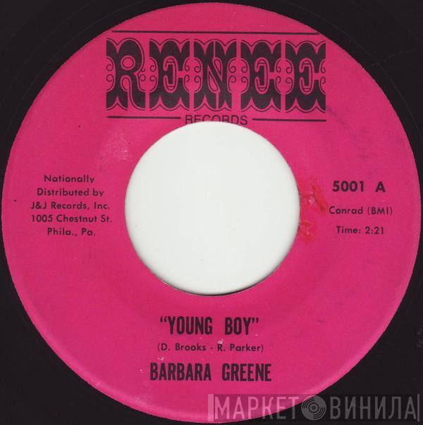  Barbara Green  - Young Boy / I Should Have Treated You Right