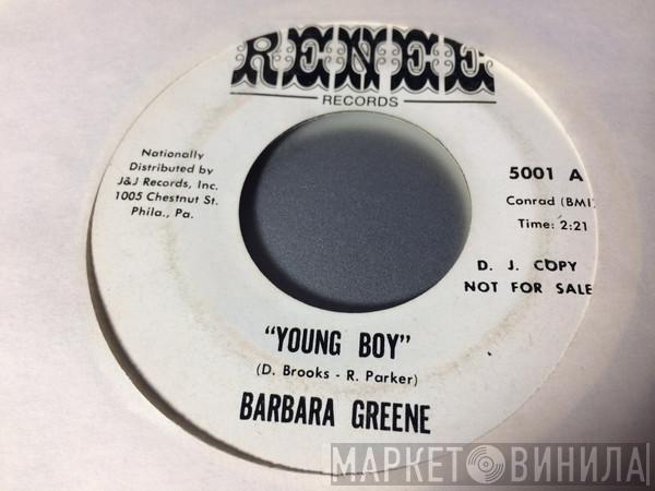 Barbara Green - Young Boy / I Should Have Treated You Right
