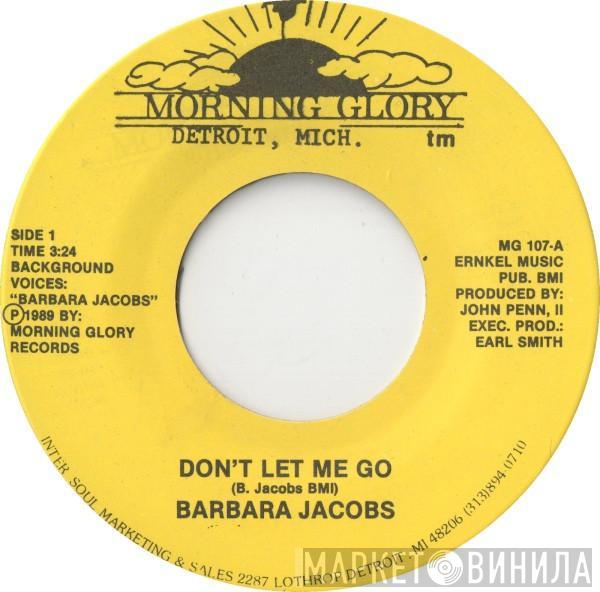 Barbara Jacobs - Don't Let Me Go