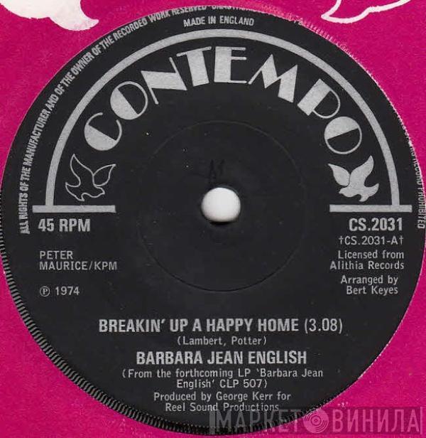 Barbara Jean English - Breakin' Up A Happy Home