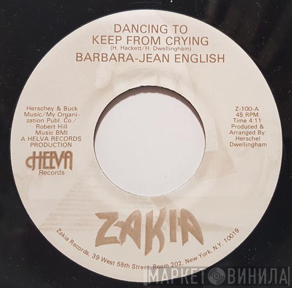 Barbara Jean English - Dancing To Keep From Crying