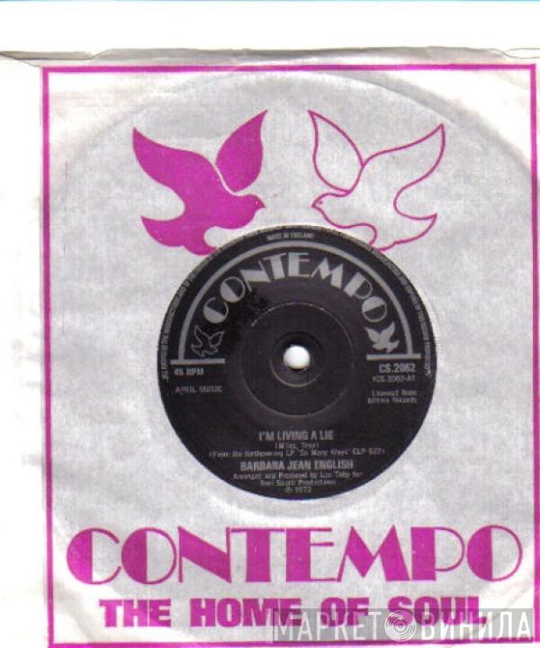 Barbara Jean English - I'm Living A Lie