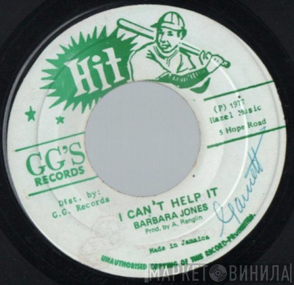 Barbara Jones - I Can't Help It