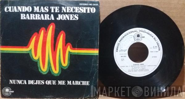  Barbara Jones  - Just When I Needed You Most