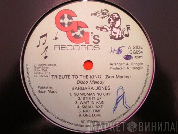 Barbara Jones - Tribute To The King (Bob Marley)
