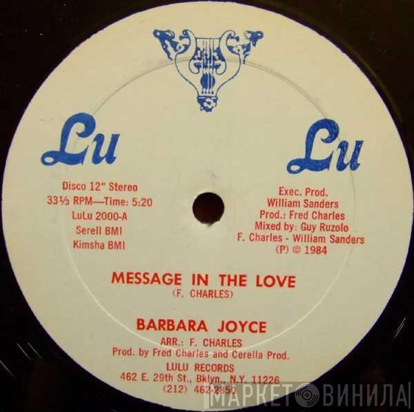Barbara Joyce - Message In The Love