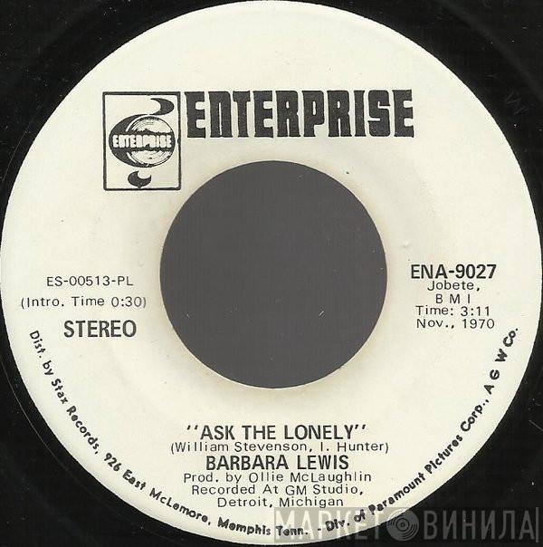 Barbara Lewis - Ask The Lonely