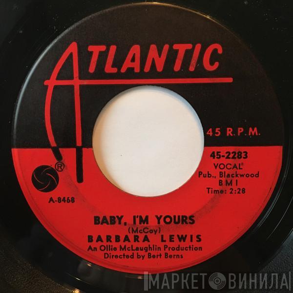 Barbara Lewis - Baby, I'm Yours / I Say Love