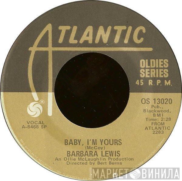 Barbara Lewis - Baby, I'm Yours / Make Me Your Baby