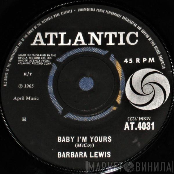 Barbara Lewis - Baby, I'm Yours