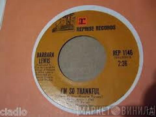 Barbara Lewis - I'm So Thankful / Rock And Roll Lullaby