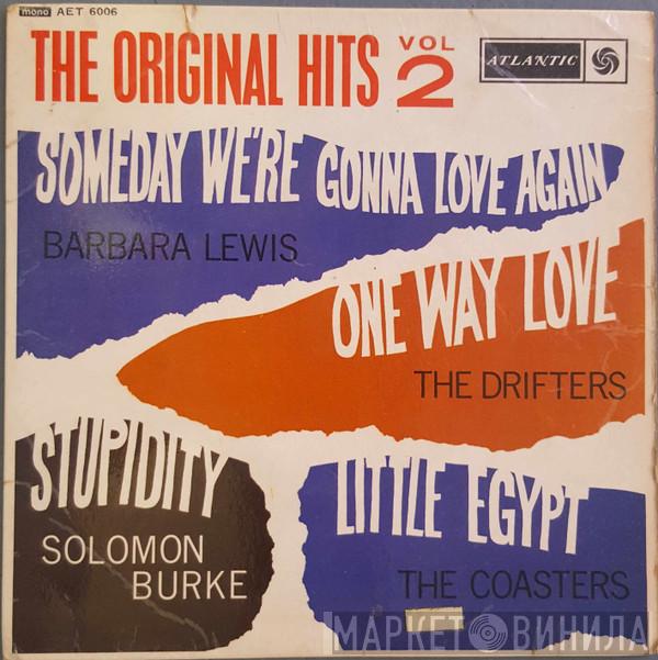 Barbara Lewis, The Drifters, Solomon Burke, The Coasters - The Original Hits Vol.2