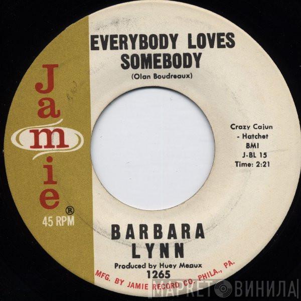  Barbara Lynn  - Everybody Loves Somebody / Dedicate The Blues To Me