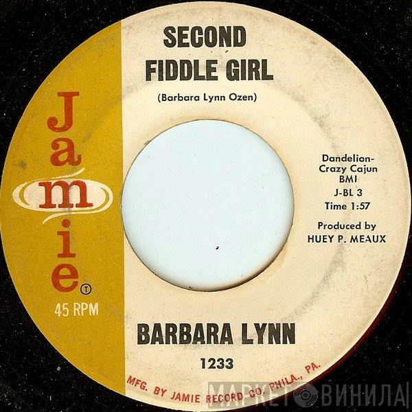 Barbara Lynn - Second Fiddle Girl