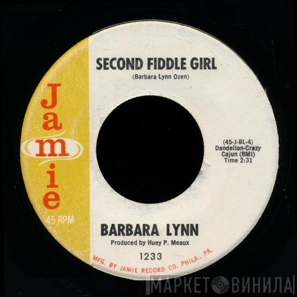 Barbara Lynn - Second Fiddle Girl