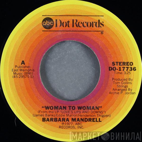  Barbara Mandrell  - Woman To Woman / Let The Rain Out