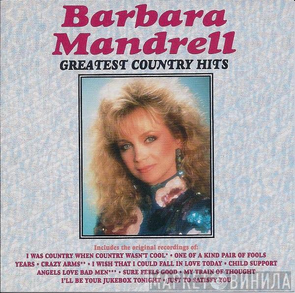  Barbara Mandrell  - Greatest Country Hits