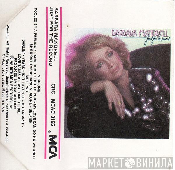  Barbara Mandrell  - Just For The Record