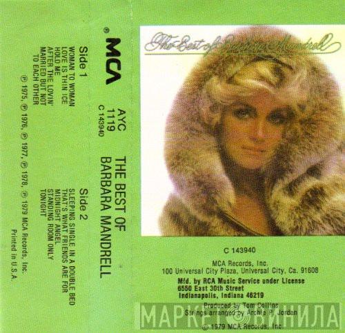  Barbara Mandrell  - The Best Of Barbara Mandrell