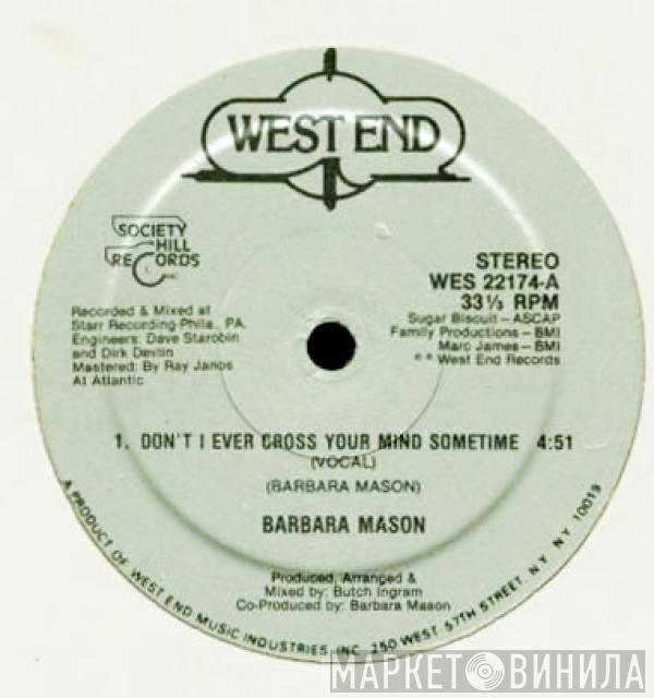  Barbara Mason  - Don't I Ever Cross Your Mind Sometime