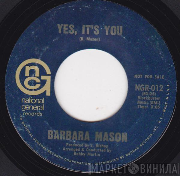 Barbara Mason - Just A Little Lovin' / Yes, It's You