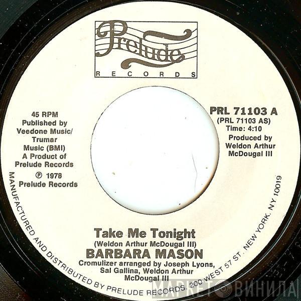 Barbara Mason - Take Me Tonight