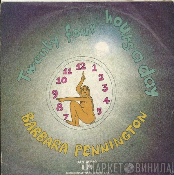  Barbara Pennington  - Twenty Four Hours A Day / I Can't Erase The Thought Of You