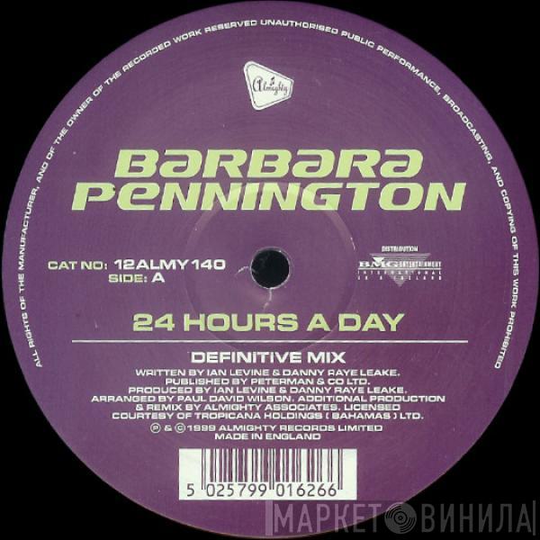  Barbara Pennington  - 24 Hours A Day