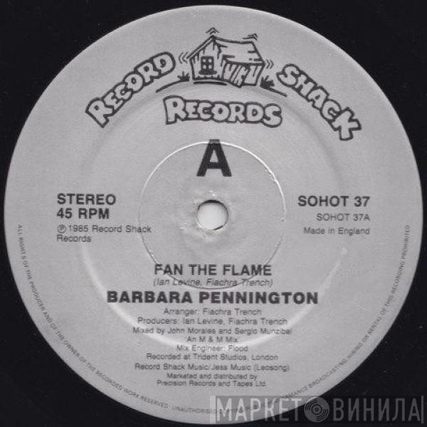 Barbara Pennington - Fan The Flame